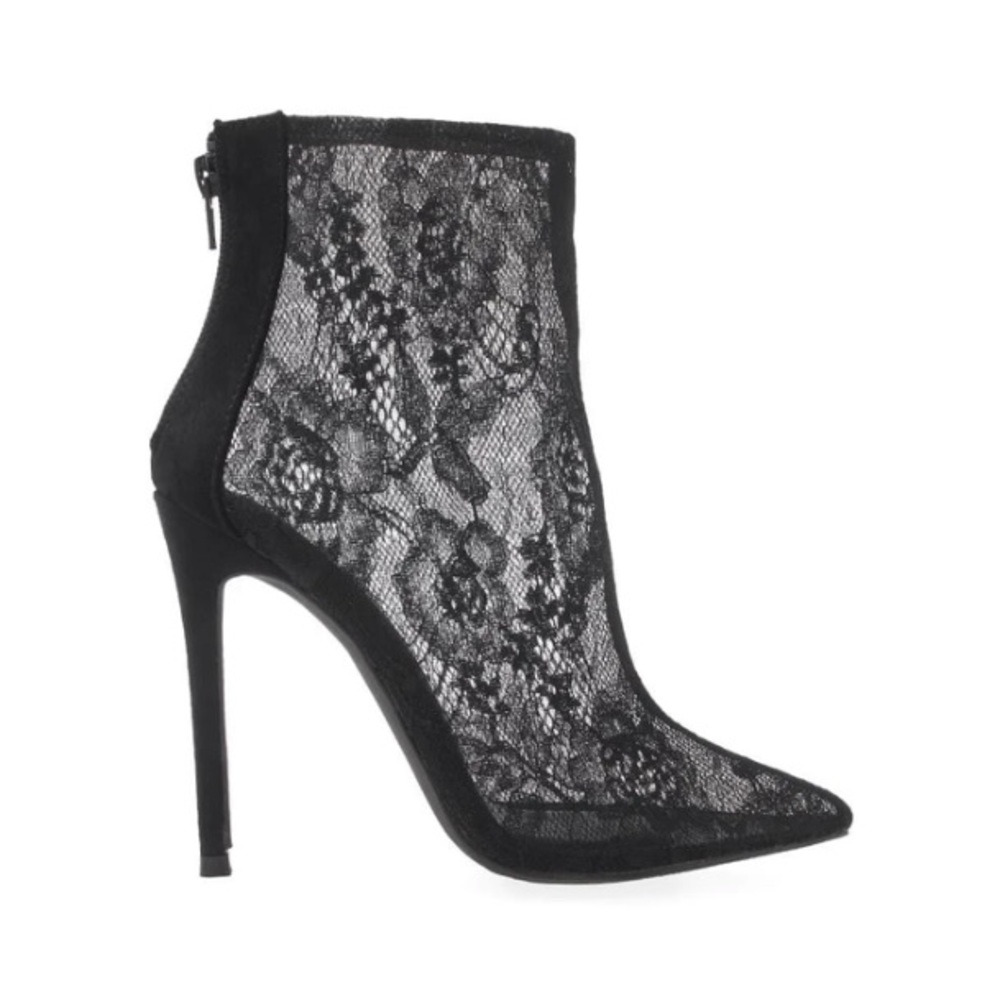Lace heels